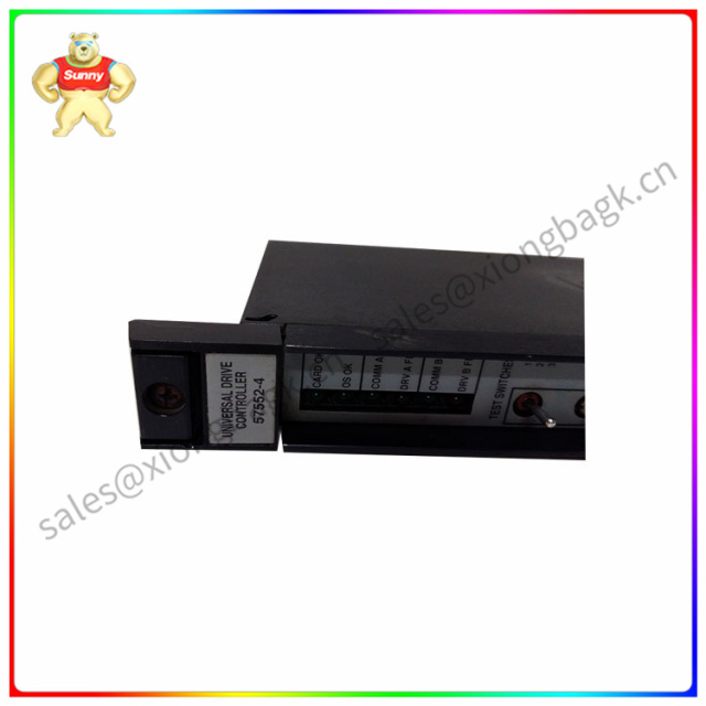 57552-4   Drive controller module   Supports a variety of communication protocols and interfaces