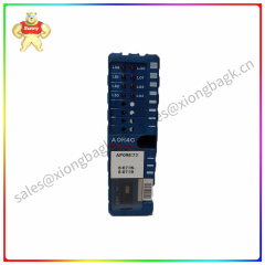 A413305-AOR4C  Electronic component   The control scale can be expanded by bus or module extension