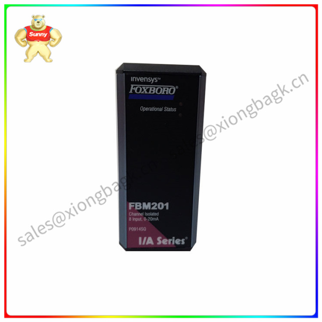 FBM201-P0914SQ   analog input interface module  With high-speed counter function