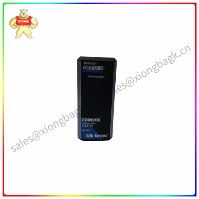 FBM206-P0916CQ  Pulse input module  Provides inputs that accept up to 8 pulse signals