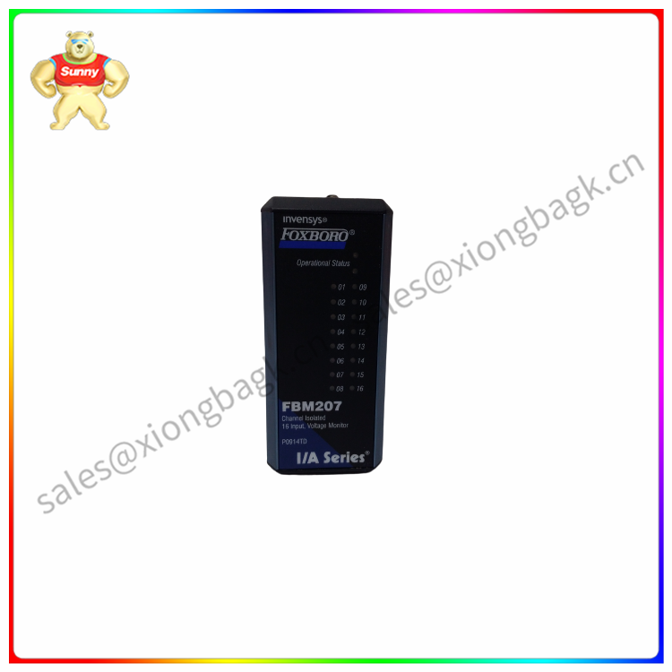 FBM207-P0914TD   thermal resistance input/output module   It can achieve high precision temperature measurement and output control