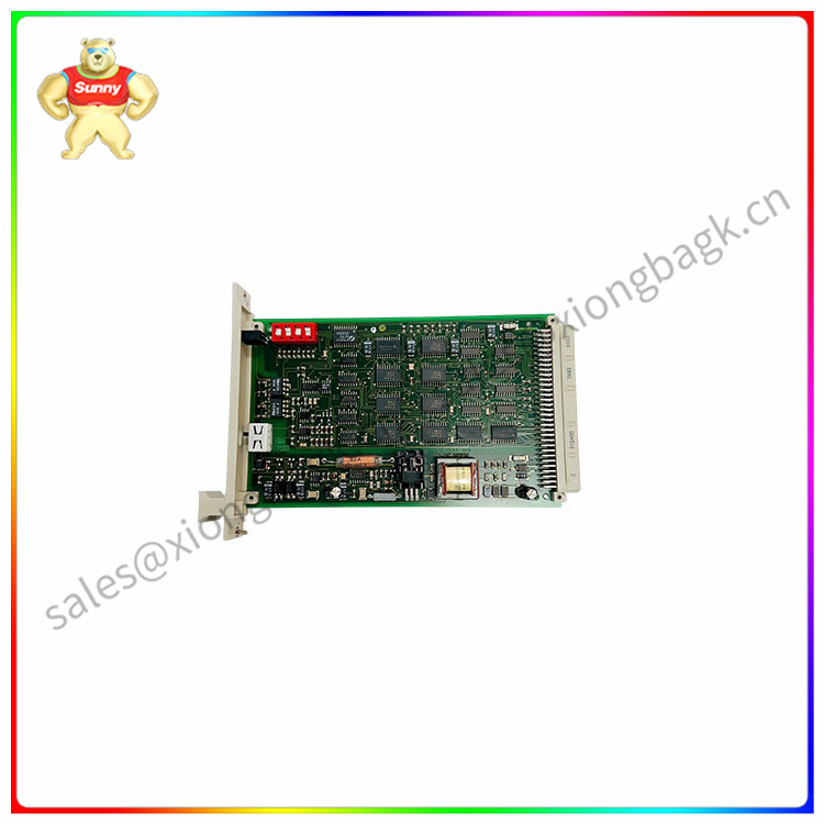F7553-984755302    processor module   Responsible for the realization of equipment intelligence