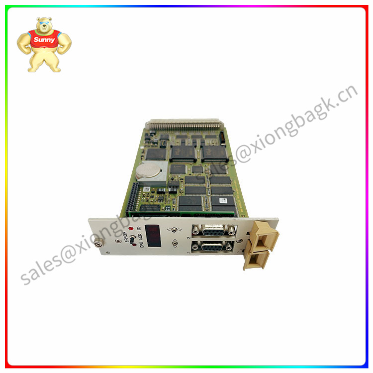 F8650X-984865065    control pulse card   Implements coordinated operation with other control modules and devices