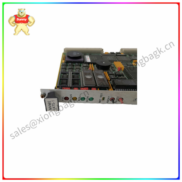 MVME147S-1   industrial control   High reliability and high performance industrial automation to meet various needs