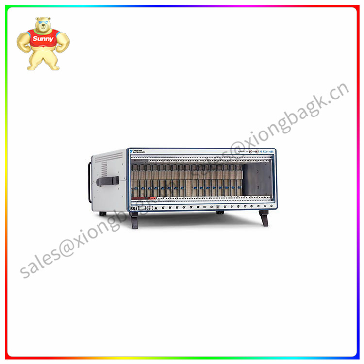 PXIE-1085  high-performance PXI chassis   Has monitoring power supply health and voltage