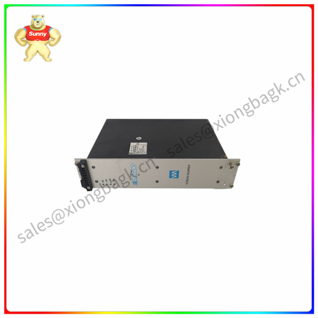 VM600-RPS6U-200-582-200-011   vibration detection module   It has standardized communication interface and protocol