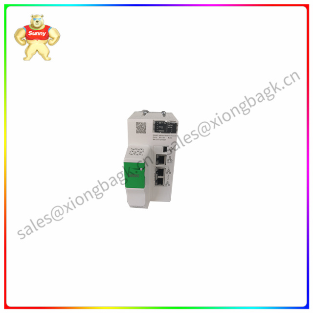 BMEP585040   Ethernet communication module   It can realize the data exchange between devices