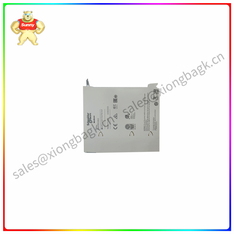 BMXAMO0802   Analog output module   Can provide a stable control signal
