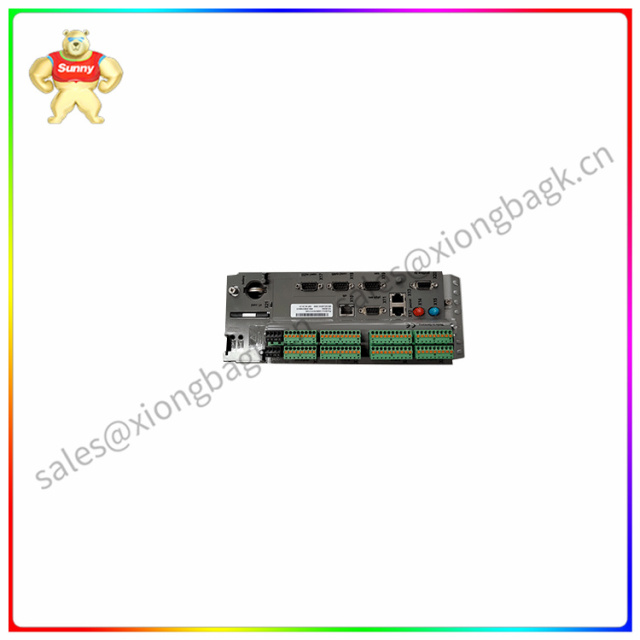 C6001011100   PLC module   Implement various control logic