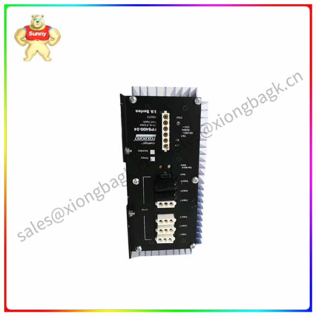 P0922YU-FPS400-24  Power module  Provide power for the process control system