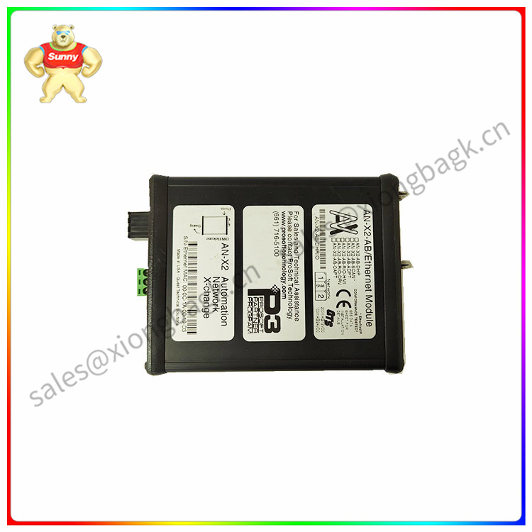 AN-X2-AB-DHRIO   Communication module  Protect system and data security