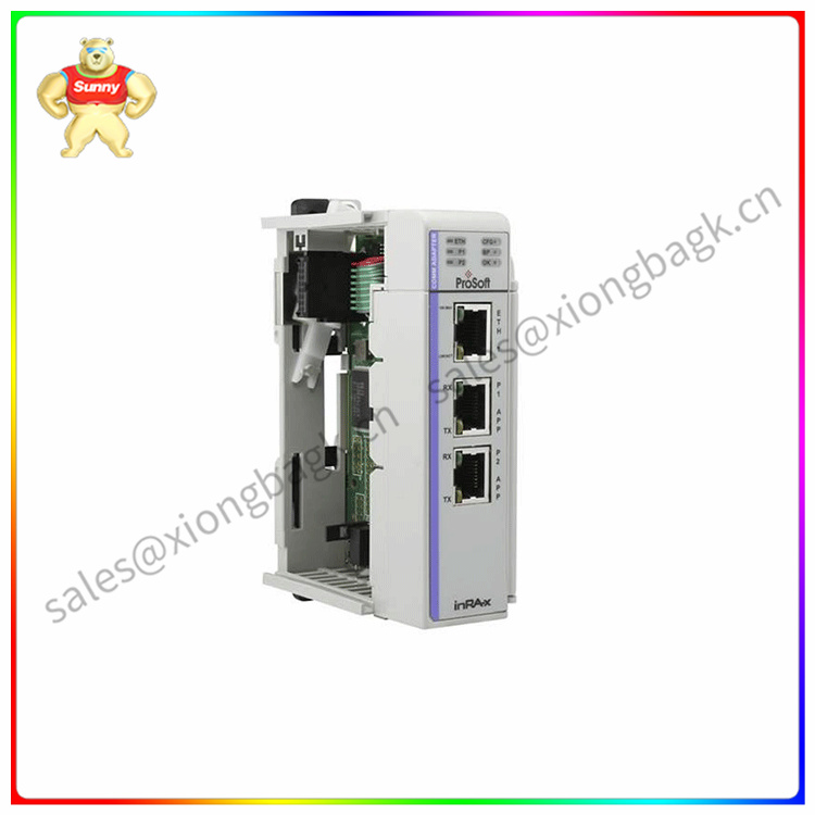 MVI69E-MBS Modbus Serial module Fully integrated and fully protected ...