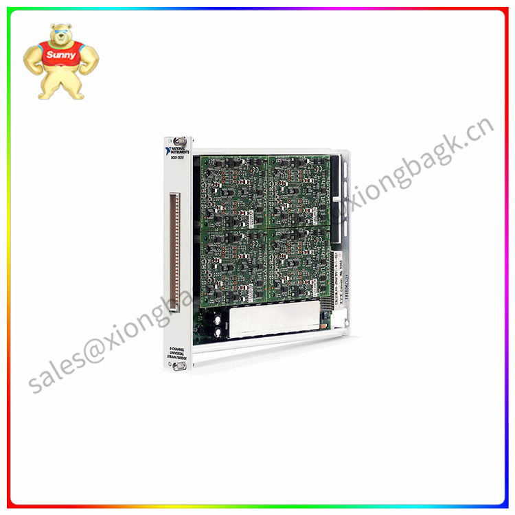 SCXI-1520  motherboard module  Enables real-time monitoring of the status of connected modules and sensors