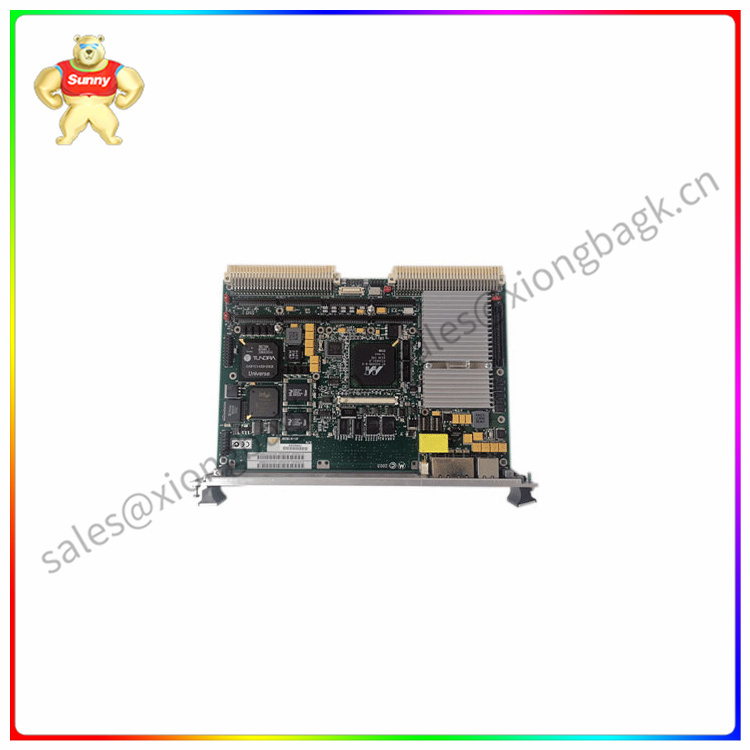 MVME5500-0161  processor module   Supports a variety of digital signal processing algorithms