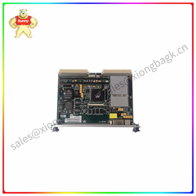 MVME5500-0161  processor module   Supports a variety of digital signal processing algorithms