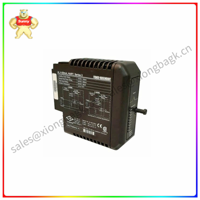 VE4003S2B4  controller module  The function of collecting, monitoring and controlling various analog parameters is realized