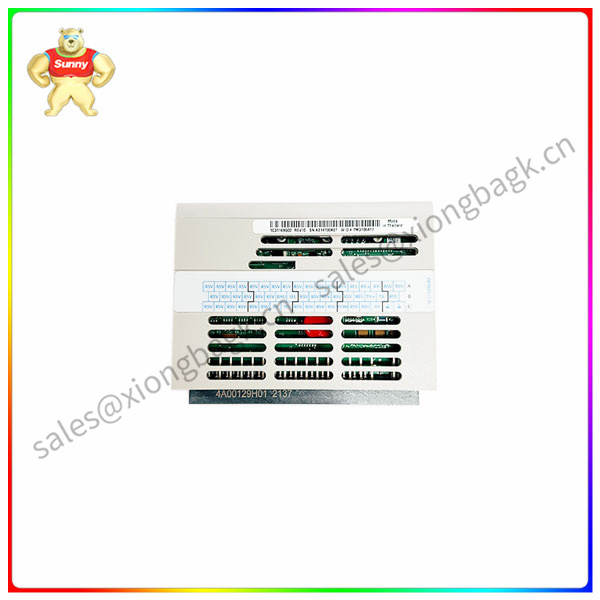 1C31169G02  Control module  Has a variety of input and output interfaces
