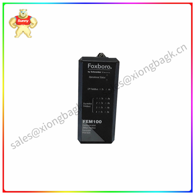 FEM100 P0973CA  digital output module  Supports a variety of digital output signals