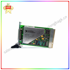 PXI-6052E  data acquisition module   It can realize the composition of a variety of optical fiber networks