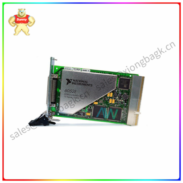 PXI-6052E  data acquisition module   It can realize the composition of a variety of optical fiber networks