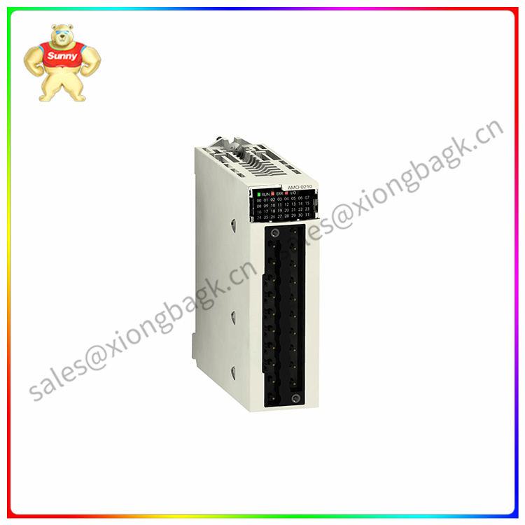 BMXAMI0800  non-isolated analog input module   With high precision and resolution