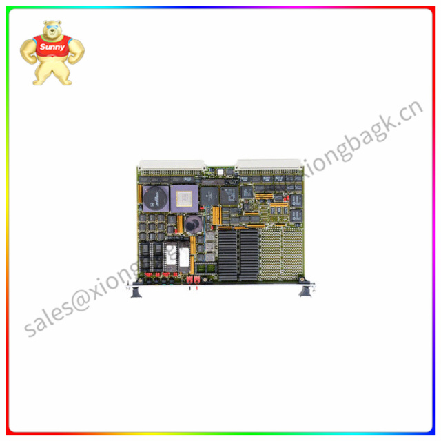 MVME147S-1   MPU VME module   Achieve precise control and monitoring tasks
