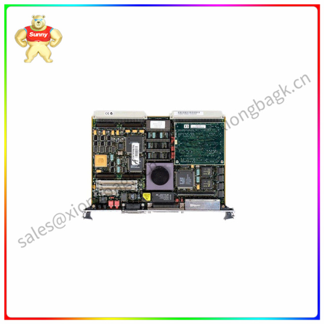MVME162-213    dual-height VME module   Can provide high-speed data transmission and processing capabilities
