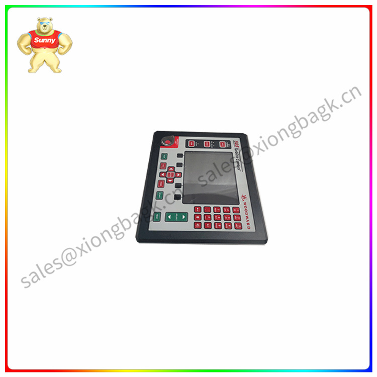 8200-1312   Steam turbine digital governor   Standard interfaces and communication protocols are usually designed