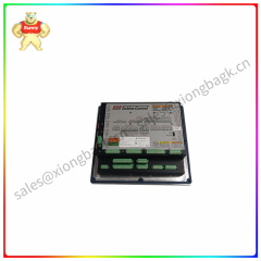 8200-1312   Steam turbine digital governor   Standard interfaces and communication protocols are usually designed