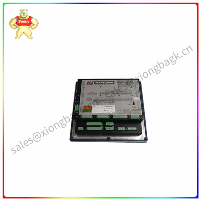 8200-1312   Steam turbine digital governor   Standard interfaces and communication protocols are usually designed