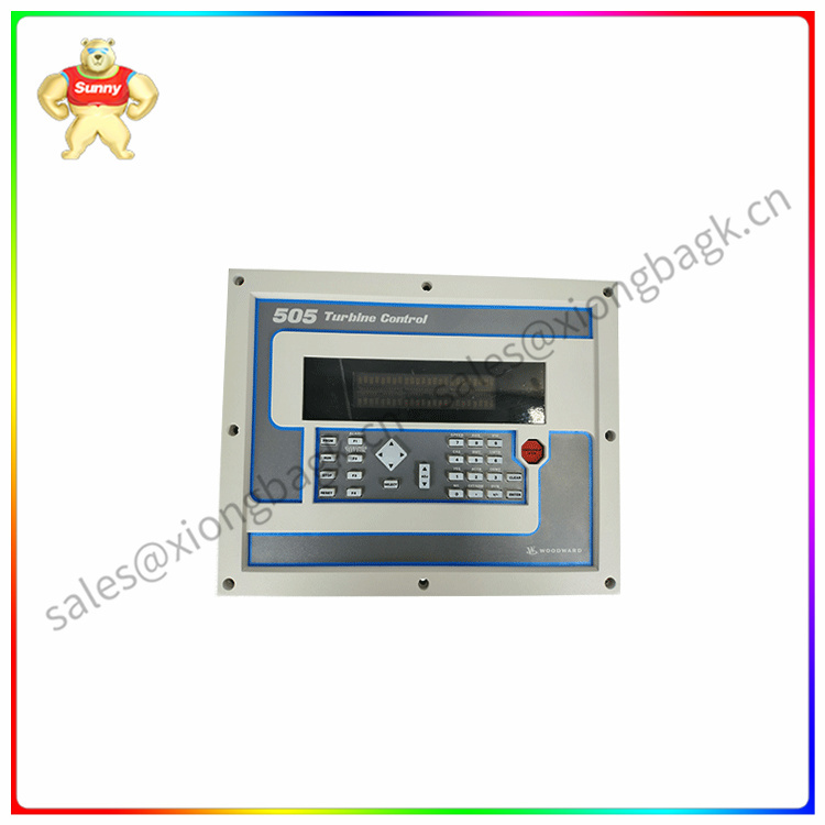 9907-167   Steam turbine digital governor   Control turbine speed and output power