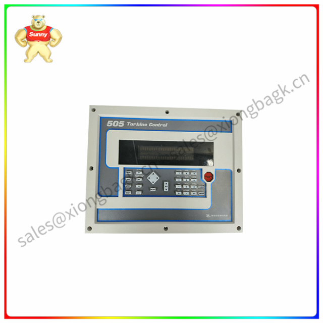 9907-167   Steam turbine digital governor   Control turbine speed and output power
