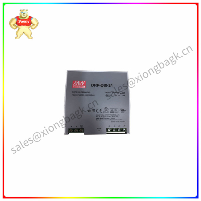 DRP-240-24 Rail type switching power supply It can adapt to various AC ...