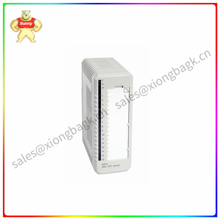 DI814-3BUR001454R1 Digital input/output module The ability to ...