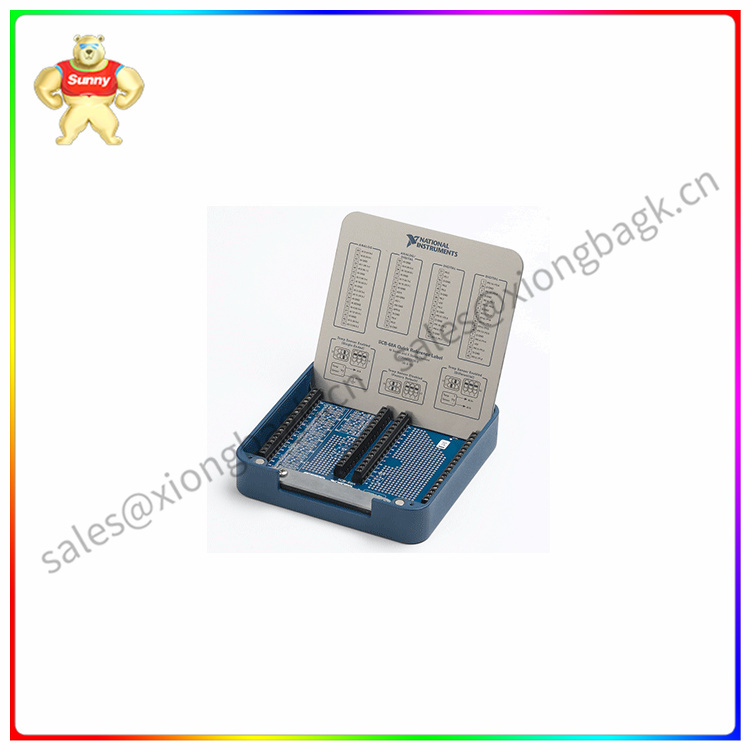 SCB-68A   CompactDAQ chassis  Support high-speed, high-precision data acquisition