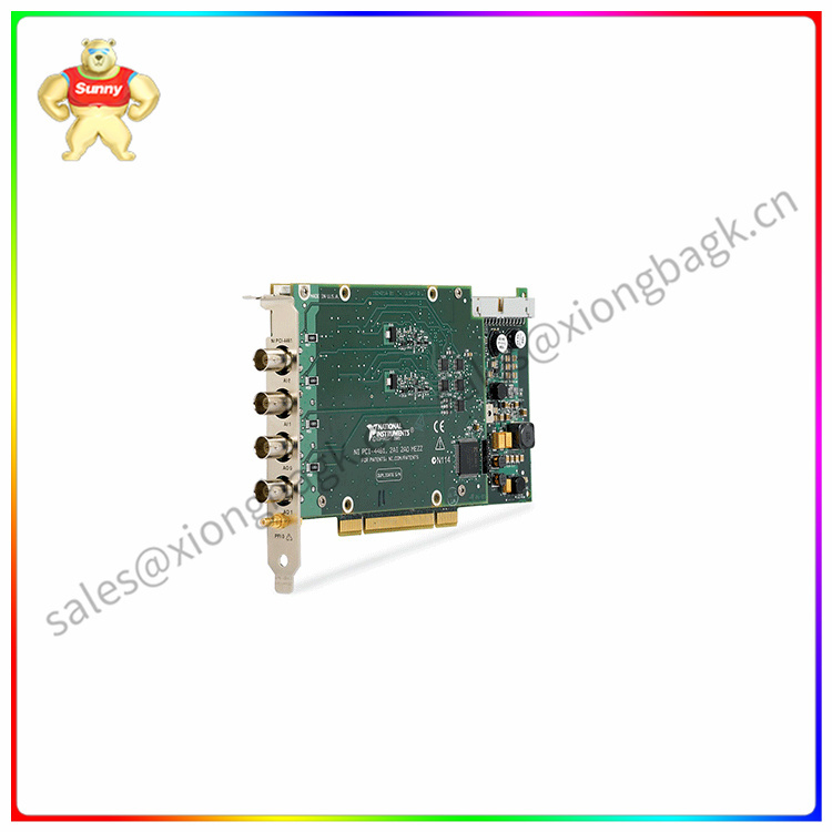 PCI-4461  High precision data acquisition module  Supports double input/double output