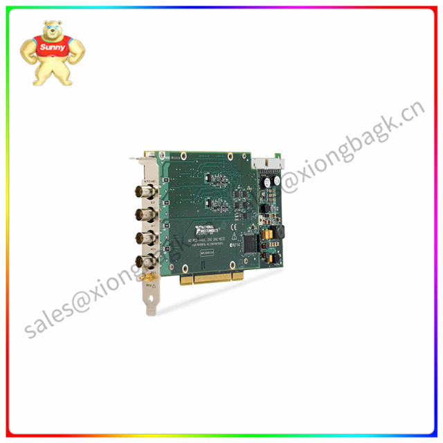 PCI-4461  High precision data acquisition module  Supports double input/double output