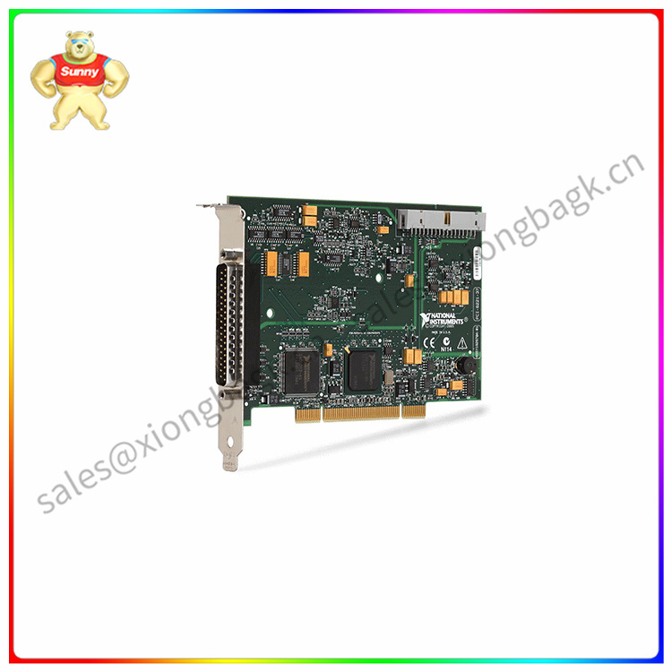 PCI-6221  Multifunctional data acquisition card  It has 16 single-ended or 8 differential analog input channels