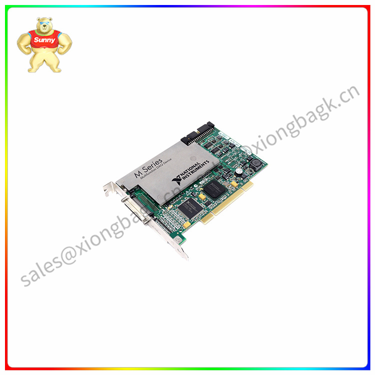 PCI-6251  High-speed and versatile Data acquisition (DAQ) board  With differential connection mode, common mode noise can be effectively suppressed
