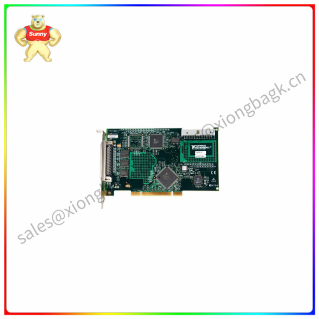 PCI-6601  Digital I/O module  Ability to perform a variety of timed and digital I/O tasks