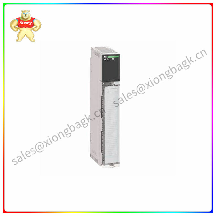 140ACO03000  Analog input module   High input channel density