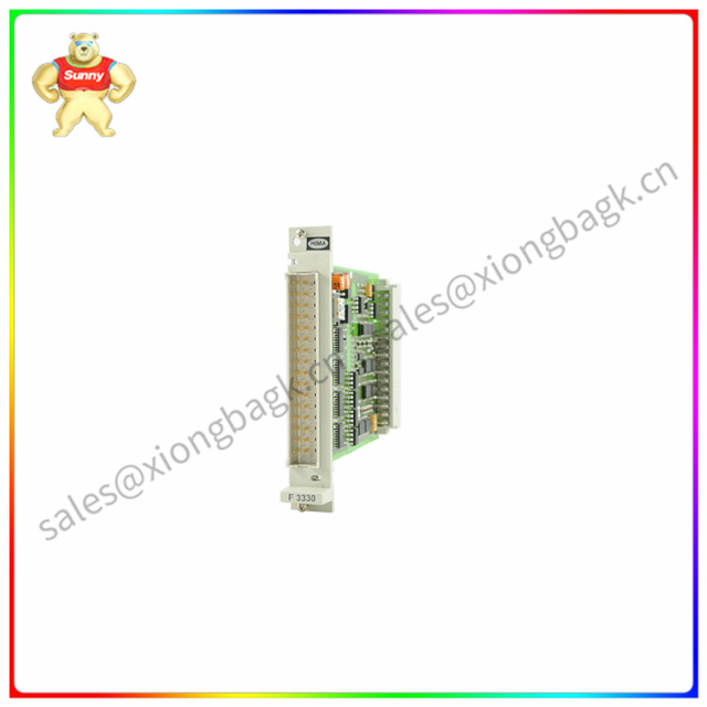 F3330  Digital output module   High reliability