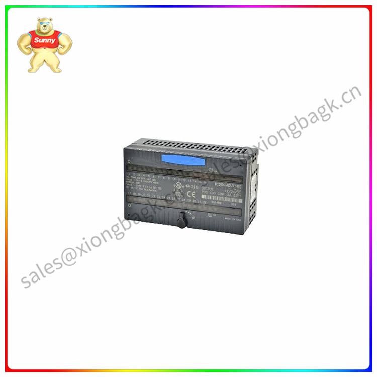 IC200MDL750E   digital power module   Provides high density digital output