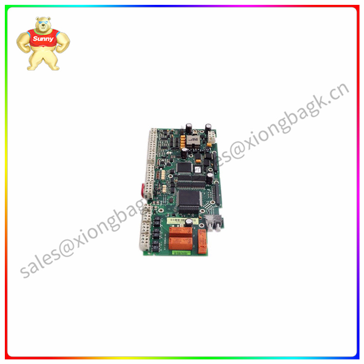 RMIO-12C Remote input/output module A computer with dual ports and ...