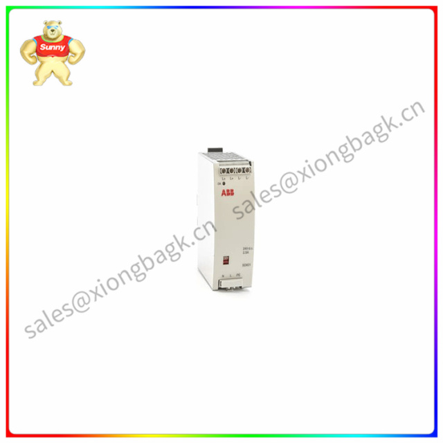 SD821  Frequency converter module  Advanced control algorithm and high speed processor are adopted
