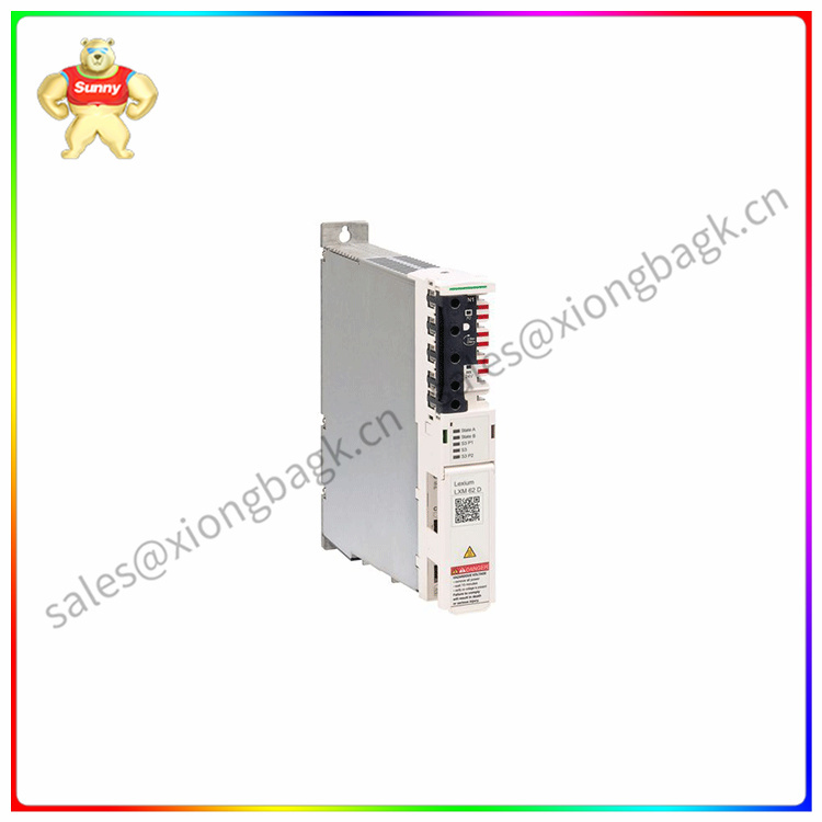 LXM62DU60D21000   driver   Support pulse and bus two control modes