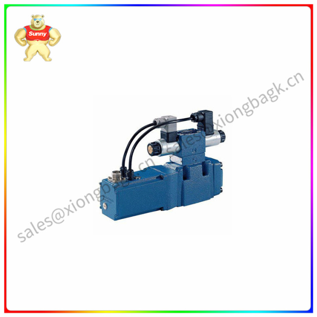 R900704216   Pilot operated proportional direction valve   Electrical position feedback and integrated electronics (OBE) control flow direction with main control spool