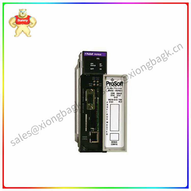 MVI56-PDPMV1  ControlLogix processor  Realize integrated control and monitoring
