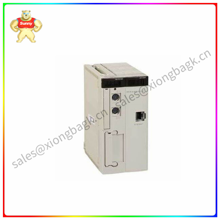 TSXP57204M  PLC card   Overload and short circuit protection