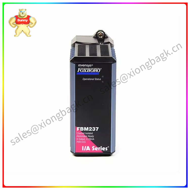 FBM237-P0914XS    DCS card   A variety of configuration options are also available